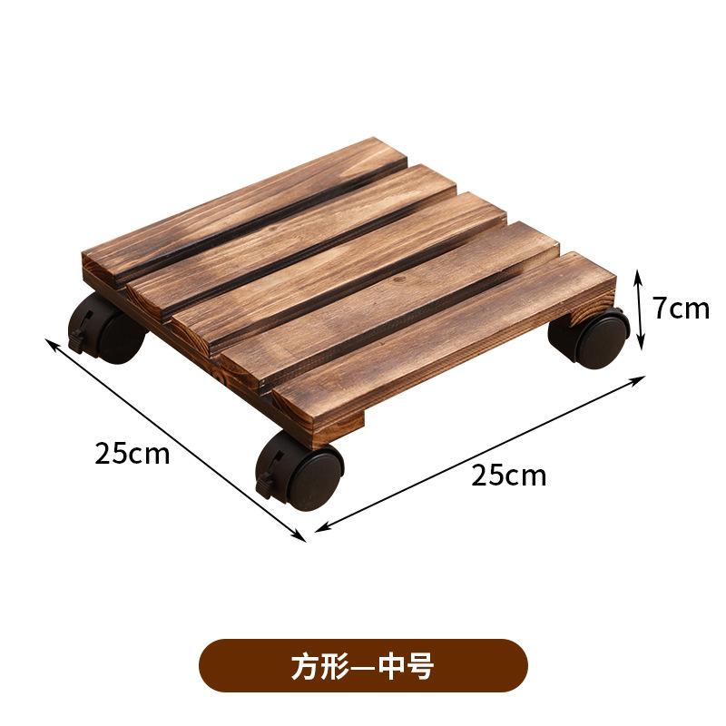 Подставка на колесиках для горшков из массива дерева, поднос для растений, полка, подставка для бонсай, круглая, деревянная подставка для цветочных горшков
Подставка на колесиках для горшков из массива дерева, поднос для растений, полка, подставка для бонсай, круглая, деревянная подставка для цветочных горшков