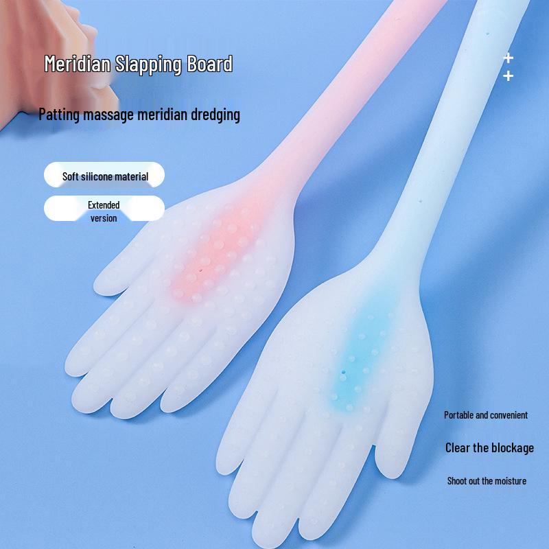 Silicone Gua Sha Hammer: Full Body Massage & Bruise Relief Tool for Home Use Gift: Acupoint Chart + Essential Oil
Silicone Gua Sha Hammer: Full Body Massage & Bruise Relief Tool for Home Use Gift: Acupoint Chart + Essential Oil