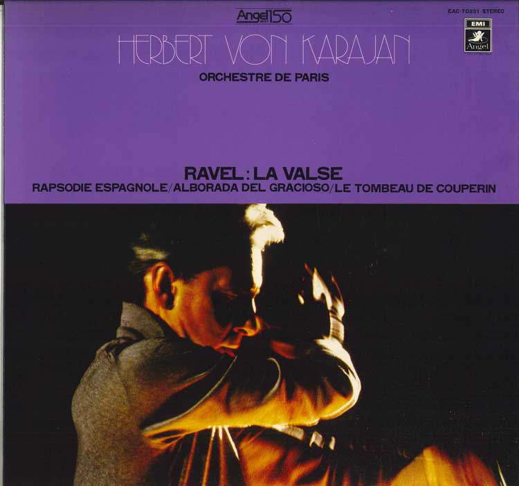 LP Record ORCHESTRE DE PARIS, HERBERT VON KAR - Ravel La Valse Rapsodie Espagnole / EAC70231 ANGEL Japan Classical Used
LP Record ORCHESTRE DE PARIS, HERBERT VON KAR - Ravel La Valse Rapsodie Espagnole / EAC70231 ANGEL Japan Classical Used