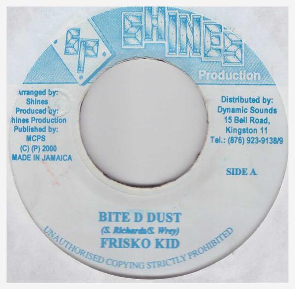 7inch Record FRISCO KID / DELLY RANKS - Bite D Dust / Stop Dis Big Man NONE Shines Producti 2000 Jamaica Reggae, Ska & Dub Used
7inch Record FRISCO KID / DELLY RANKS - Bite D Dust / Stop Dis Big Man NONE Shines Producti 2000 Jamaica Reggae, Ska & Dub Used