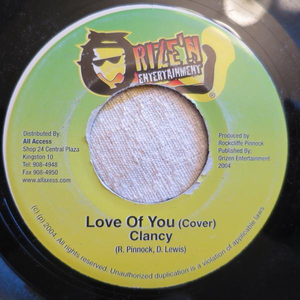 7inch Record CLANCY ECCLES / DESPERADO - Love Of You / Big Pimpin NONE Rizen Entertain 2004 Jamaica Reggae, Ska & Dub Used
7inch Record CLANCY ECCLES / DESPERADO - Love Of You / Big Pimpin NONE Rizen Entertain 2004 Jamaica Reggae, Ska & Dub Used