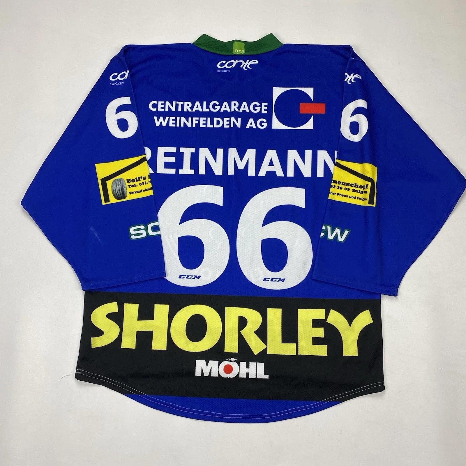 SC Weinfelden Reinmann #66 Conte Ice Hockey Shirt Jersey Home Size XL S
SC Weinfelden Reinmann #66 Conte Ice Hockey Shirt Jersey Home Size XL S