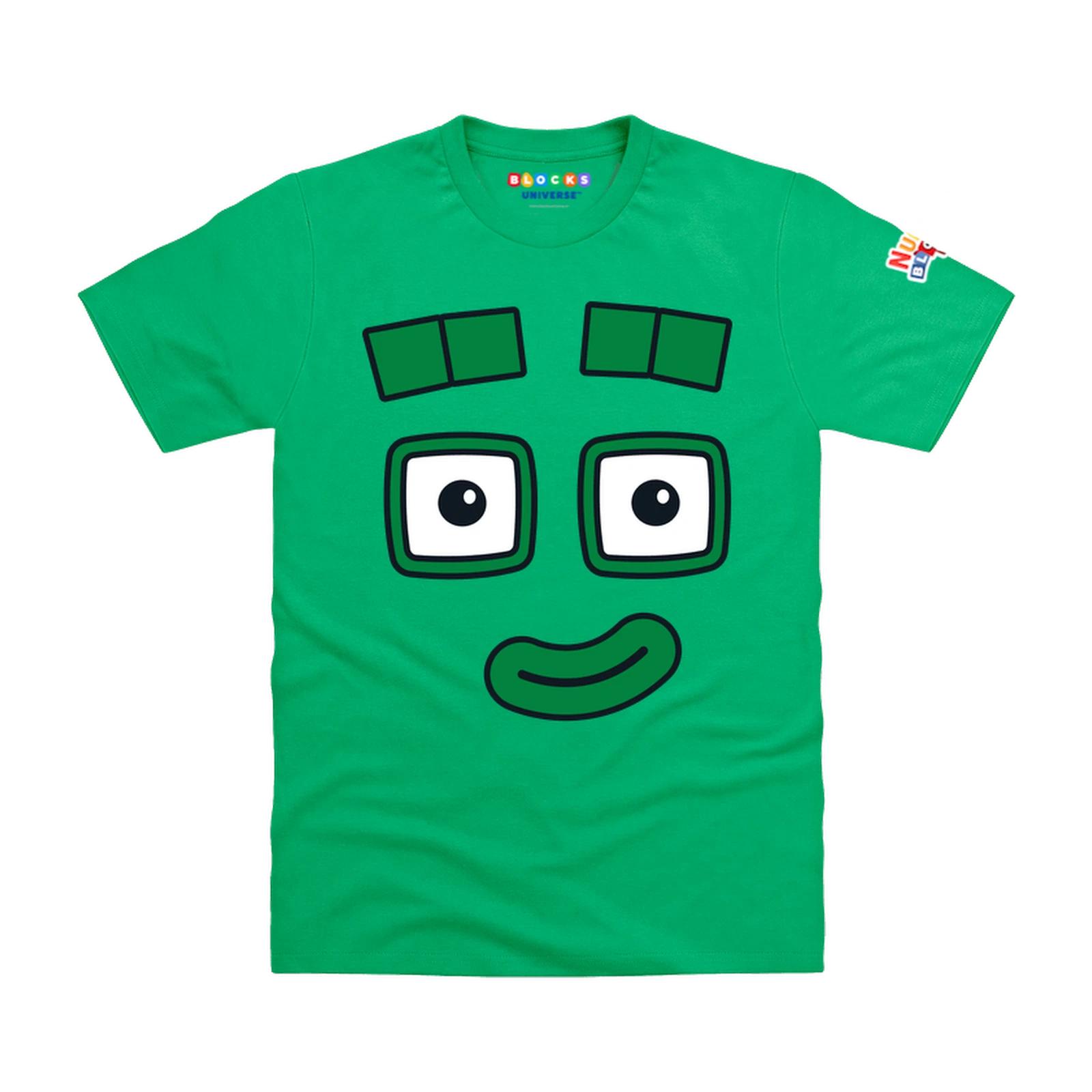 Officially Licensed Numberblocks - Numberblock Four s Face Kids T-Shirt 100
Officially Licensed Numberblocks - Numberblock Four s Face Kids T-Shirt 100