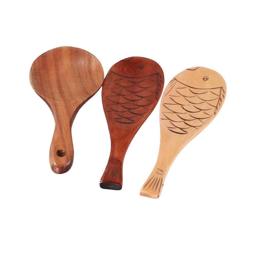 Tableware Easy To Clean Natural Wooden Eco-friendly Rice Paddle Serving Spoons Spatula Rice Scooper Light
Tableware Easy To Clean Natural Wooden Eco-friendly Rice Paddle Serving Spoons Spatula Rice Scooper Light