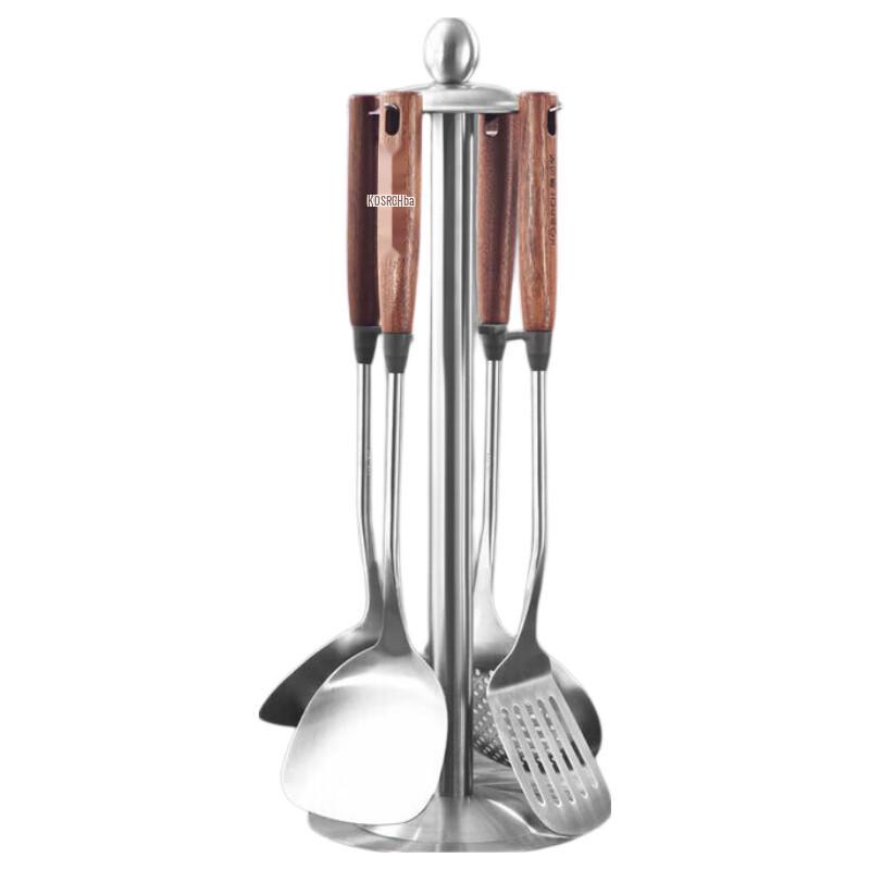 KOBACH 304 Stainless Steel 5-Piece Kitchen Utensil Set
KOBACH 304 Stainless Steel 5-Piece Kitchen Utensil Set
