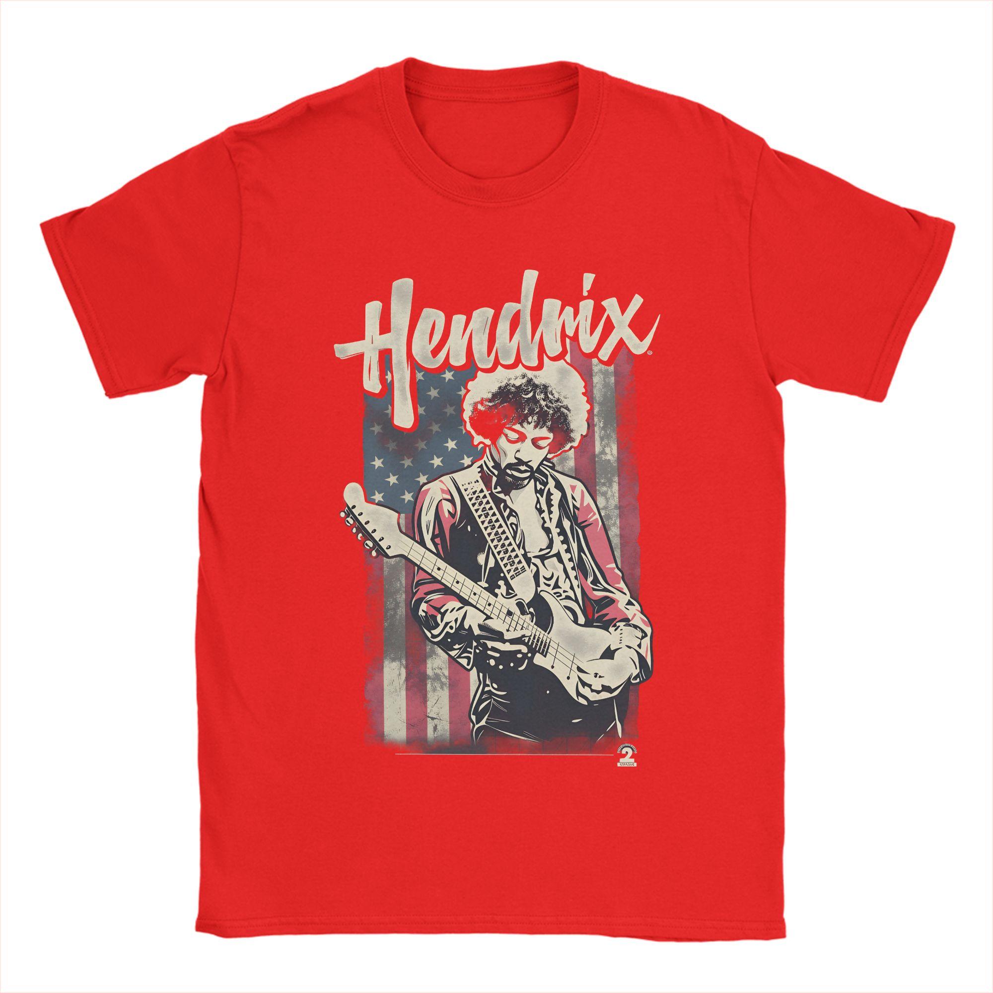 Men Jimi Hendrix 1960s T Shirts Pure Cotton Tops Crazy Short Sleeve O Neck Tees Gift Idea TShirts S
Men Jimi Hendrix 1960s T Shirts Pure Cotton Tops Crazy Short Sleeve O Neck Tees Gift Idea TShirts S
