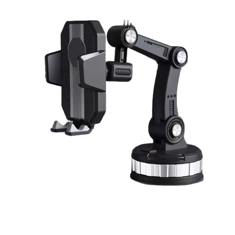 Universal Foldable Car Phone Holder with Suction Cup for Dashboard, Console, and Windshield
Universal Foldable Car Phone Holder with Suction Cup for Dashboard, Console, and Windshield