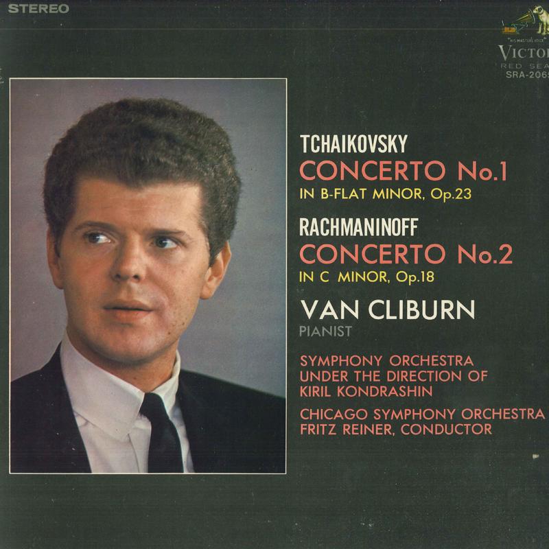 LP Record TCHAIKOVSKY, RACHMININOFF, VAN CLIB - Tchaikovsky Piano Concerto No. 1 / SRA2065 VICTOR 1965 Japan Obi Classical Used
LP Record TCHAIKOVSKY, RACHMININOFF, VAN CLIB - Tchaikovsky Piano Concerto No. 1 / SRA2065 VICTOR 1965 Japan Obi Classical Used