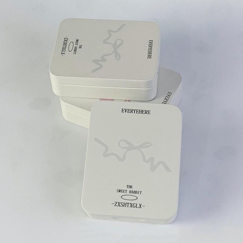 Cute Cartoon Bow Iron Box Girl Hairpin Photocard Sticker Dustproof Storage Box Kawaii Office Desktop Organizer серебряный
Cute Cartoon Bow Iron Box Girl Hairpin Photocard Sticker Dustproof Storage Box Kawaii Office Desktop Organizer серебряный