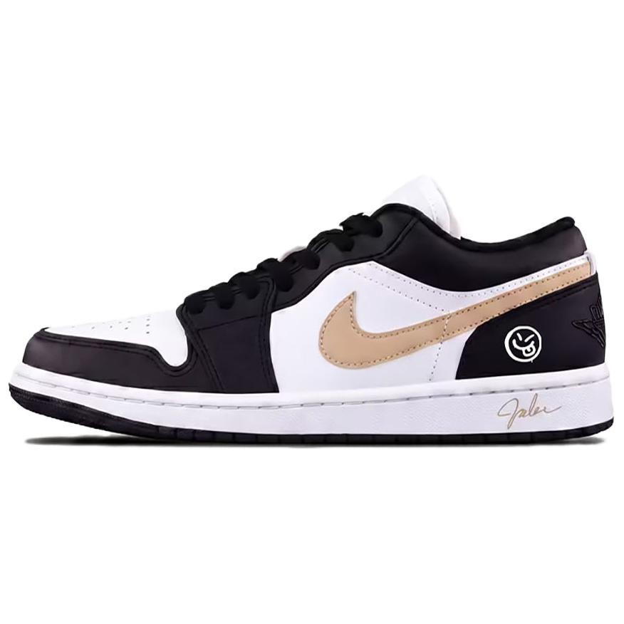 Jordan Air Jordan 1 Gilded Smiley Face Leather Low top Vintage Basketball Shoes Unisex Black Gold 553558-165(Team2482-) 35.5
Jordan Air Jordan 1 Gilded Smiley Face Leather Low top Vintage Basketball Shoes Unisex Black Gold 553558-165(Team2482-) 35.5