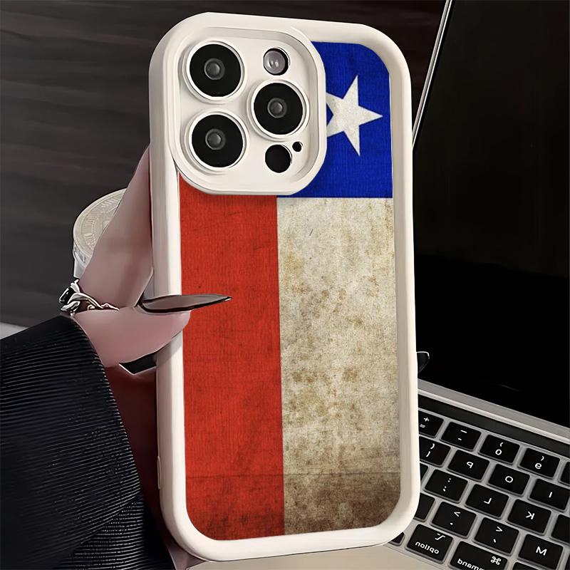 Phone Case for iPhone 17 Air 16E 15 16 Pro Max Chile Flag Map Passport Cover 14 Plus 13 12 Mini Soft Shell Silicone Fundas iPhone 12 Mini
Phone Case for iPhone 17 Air 16E 15 16 Pro Max Chile Flag Map Passport Cover 14 Plus 13 12 Mini Soft Shell Silicone Fundas iPhone 12 Mini