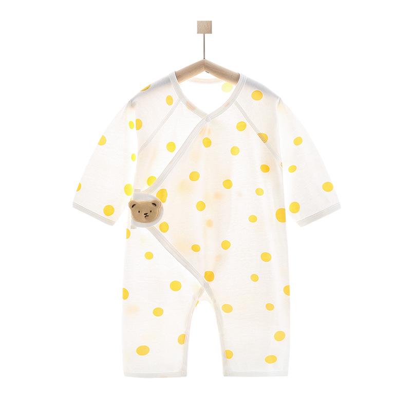 Newborn Pure Cotton Snap Bodysuit - Summer Soft, Breathable, Boneless Romper for Babies 66cm (6.9-8.9kg, 60-68cm)
Newborn Pure Cotton Snap Bodysuit - Summer Soft, Breathable, Boneless Romper for Babies 66cm (6.9-8.9kg, 60-68cm)