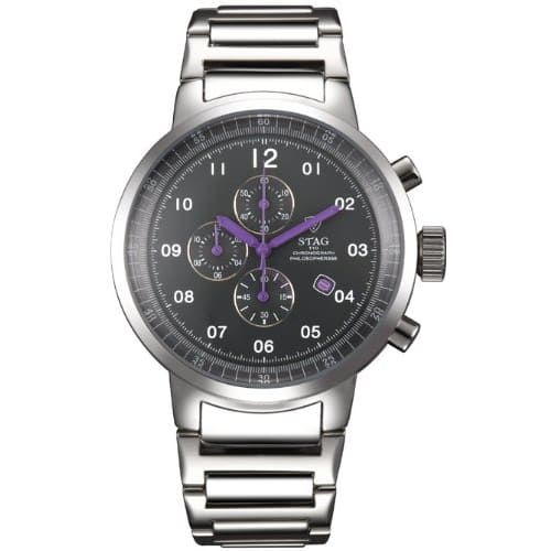 Stag Watch STG012S3 Silver
Stag Watch STG012S3 Silver