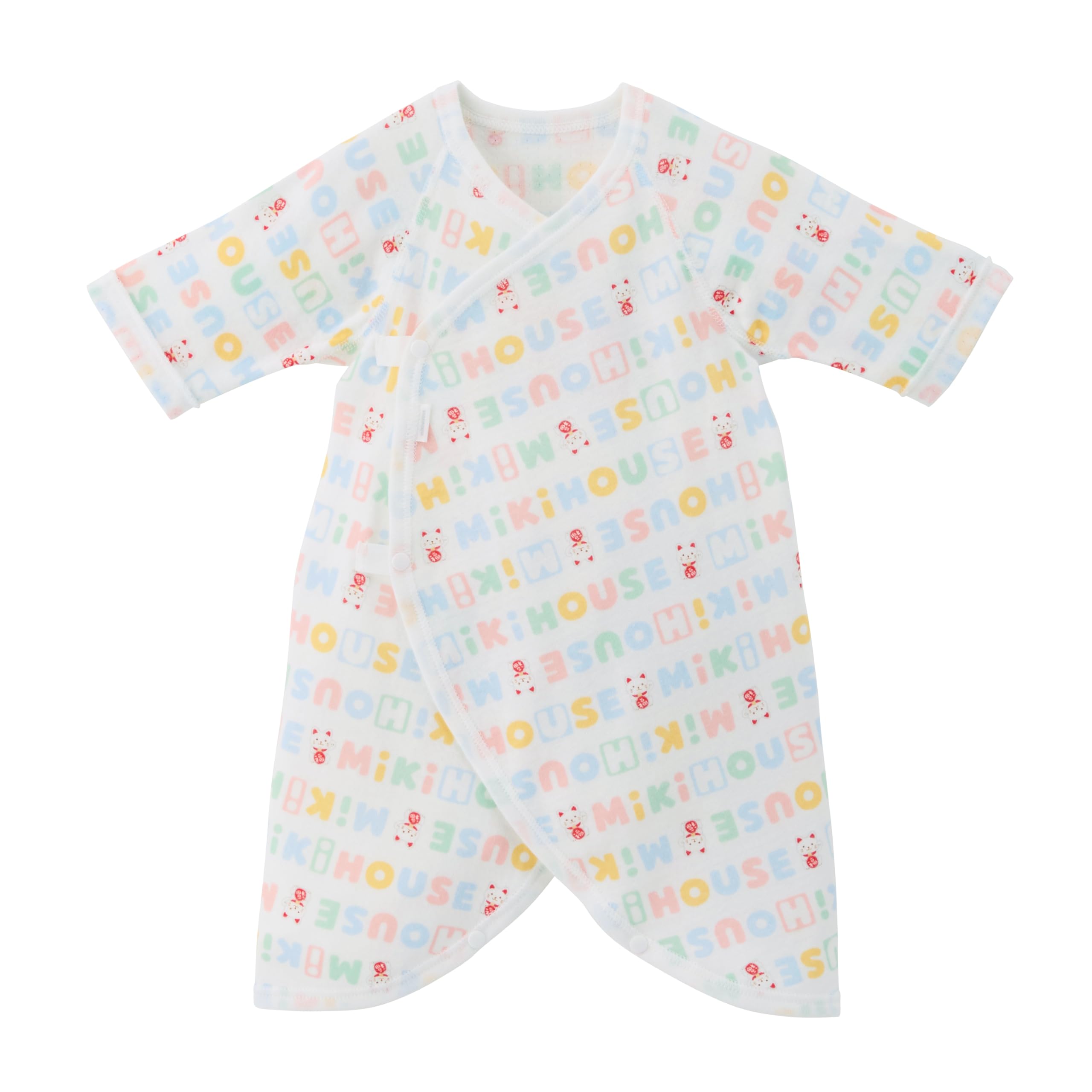 MIKI HOUSE Combi Baby Undershirt, All-Over Print, 100% Cotton, Made in Japan, for Boys and Girls, Newborn, 50-60cm, Sax, 40-2336-145
MIKI HOUSE Combi Baby Undershirt, All-Over Print, 100% Cotton, Made in Japan, for Boys and Girls, Newborn, 50-60cm, Sax, 40-2336-145
