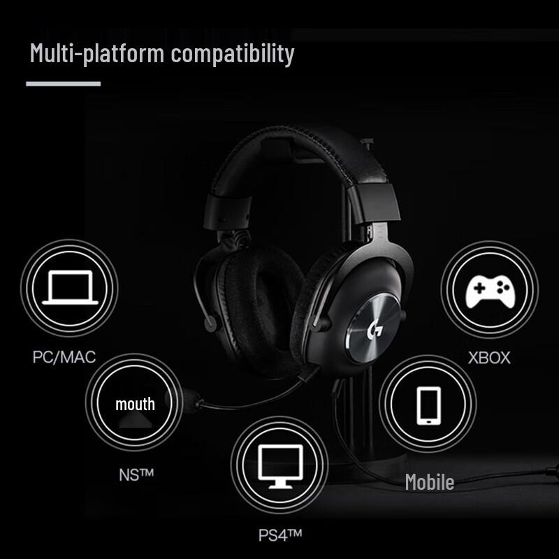 Logitech PRO X Wireless Gaming Headset
Logitech PRO X Wireless Gaming Headset