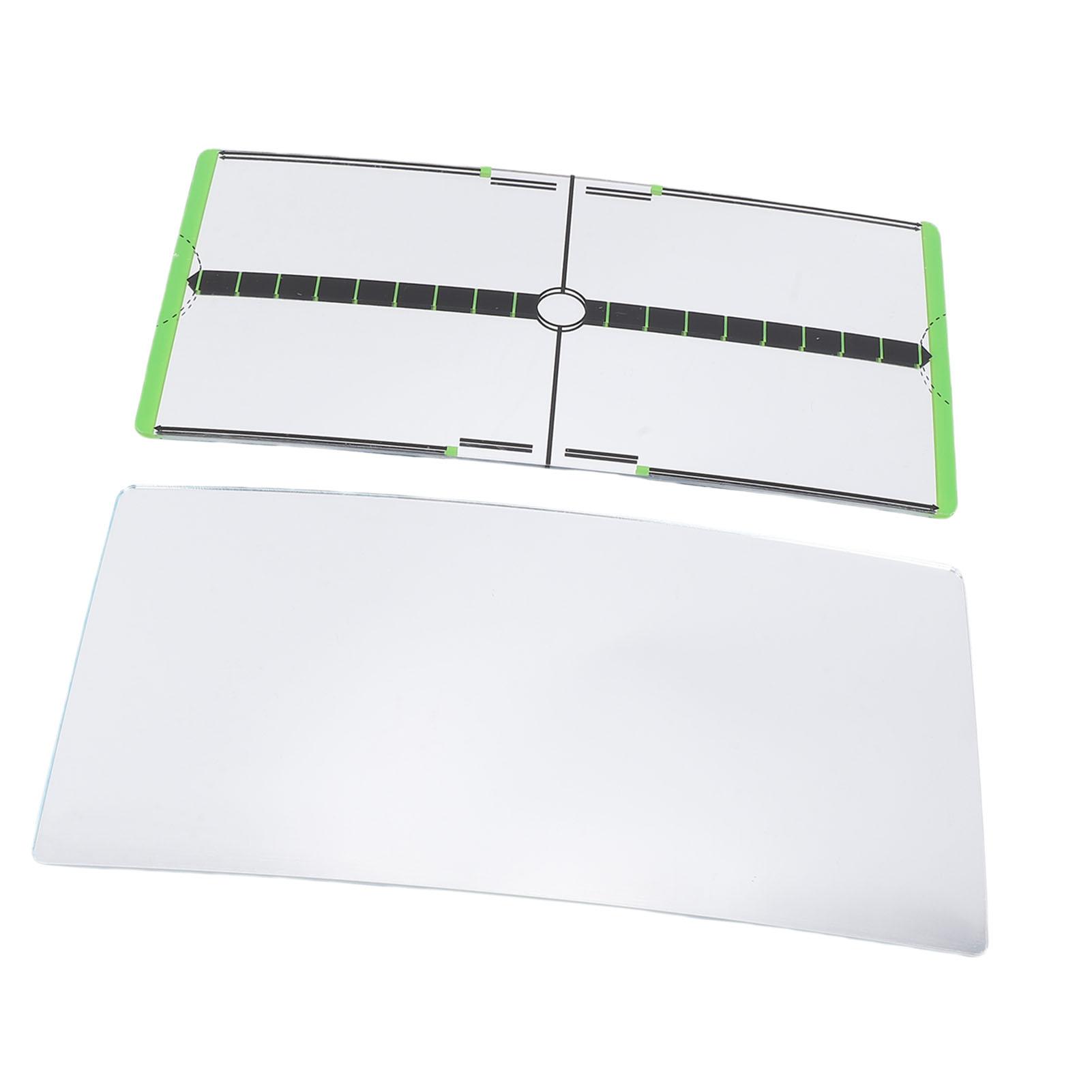 Mini Putting Mirror for Proper Alignment Acrylic Portable Putting Mirror Training Aid Improved Accuracy Indoor Outdoor Practice
Mini Putting Mirror for Proper Alignment Acrylic Portable Putting Mirror Training Aid Improved Accuracy Indoor Outdoor Practice