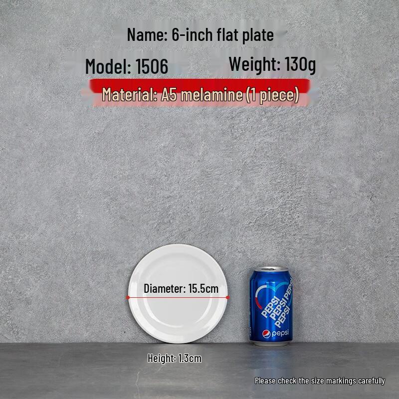 JINMEILI Melamine Rectangular Segmented Serving Plate
JINMEILI Melamine Rectangular Segmented Serving Plate