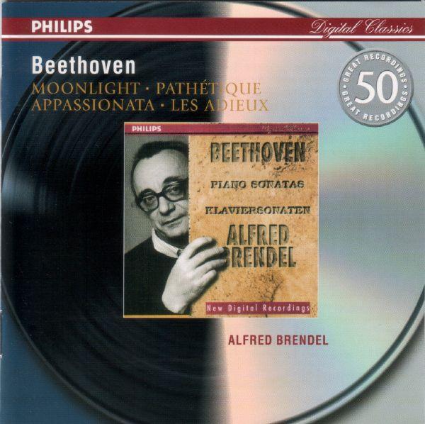 CD LUDWIG VAN BEETHOVEN - ALFRED BREND - Moonlight • Pathétique • Appassiona 4646802 Philips Classic Europe Classical Used
CD LUDWIG VAN BEETHOVEN - ALFRED BREND - Moonlight • Pathétique • Appassiona 4646802 Philips Classic Europe Classical Used