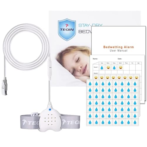 T TENGIU Bedwetting Alarm, Urination Training Alarm, for Children/Adults/Seniors, 2 Modes Switchable, with Super Strong Clip, Ultra-High Sensitivity D
T TENGIU Bedwetting Alarm, Urination Training Alarm, for Children/Adults/Seniors, 2 Modes Switchable, with Super Strong Clip, Ultra-High Sensitivity D