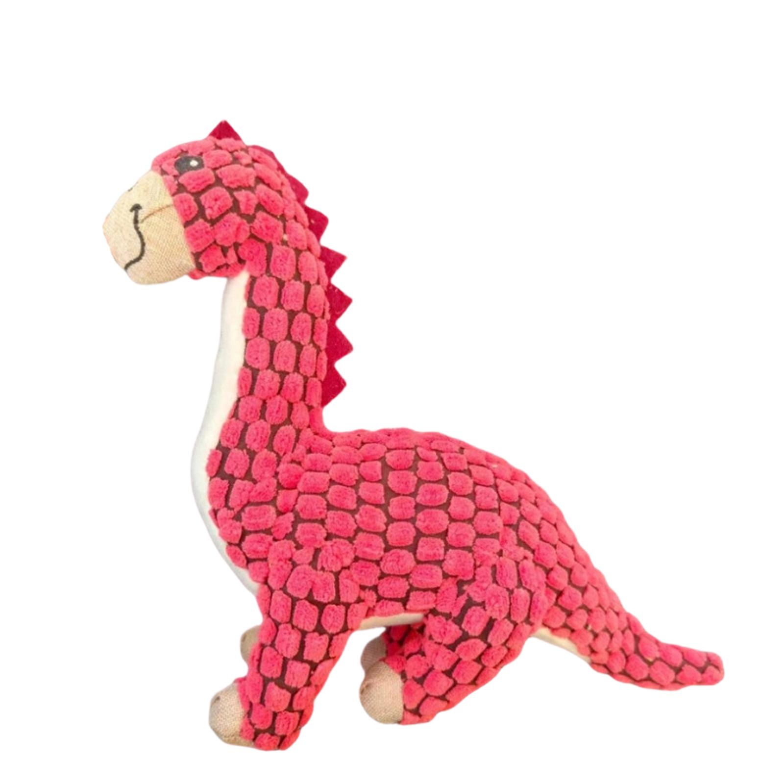 Dog Plush Toy, Dog Sound Toy, Corn Kernel Dinosaur Interactive Chewable And Companion Toy. One Size
Dog Plush Toy, Dog Sound Toy, Corn Kernel Dinosaur Interactive Chewable And Companion Toy. One Size