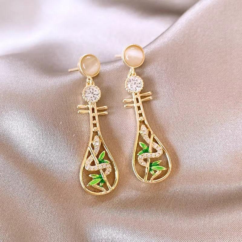 Accessible Luxury Pink Female Stud Earrings Niche Style Unique Peach Blossom
Accessible Luxury Pink Female Stud Earrings Niche Style Unique Peach Blossom