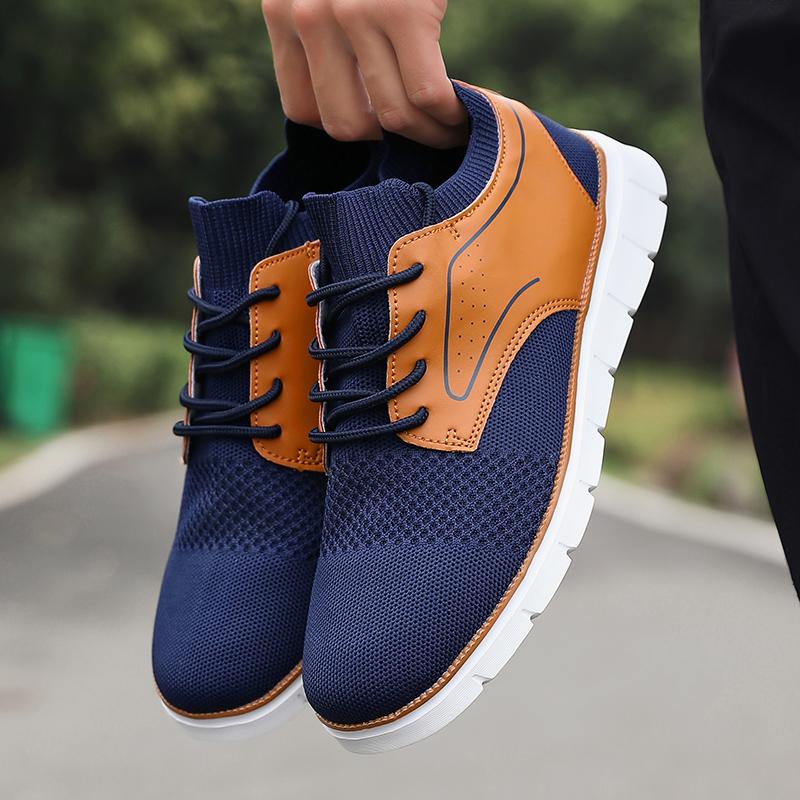 TUINANLE Men S Loafers Slip-Ons Walking Shoes Soft High Quality Flats Male Walking Shoes Casual Loafers Summer Beach Shoe 48 синій
TUINANLE Men S Loafers Slip-Ons Walking Shoes Soft High Quality Flats Male Walking Shoes Casual Loafers Summer Beach Shoe 48 синій