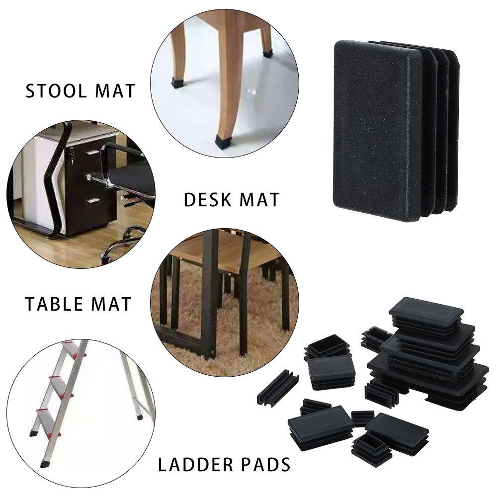 10pcs Dust-Proof Square Cushion Black Plastic Plug Furniture Rectangular Pipe Plug Foot Cover
10pcs Dust-Proof Square Cushion Black Plastic Plug Furniture Rectangular Pipe Plug Foot Cover