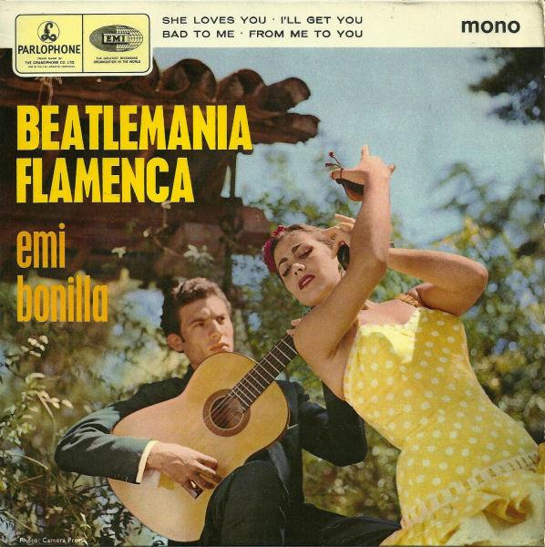 7-дюймовая пластинка EMI BONILLA Beatlemania Flamenca GEP8945 Parlophone 1965 UK Поп Б/у
7-дюймовая пластинка EMI BONILLA Beatlemania Flamenca GEP8945 Parlophone 1965 UK Поп Б/у