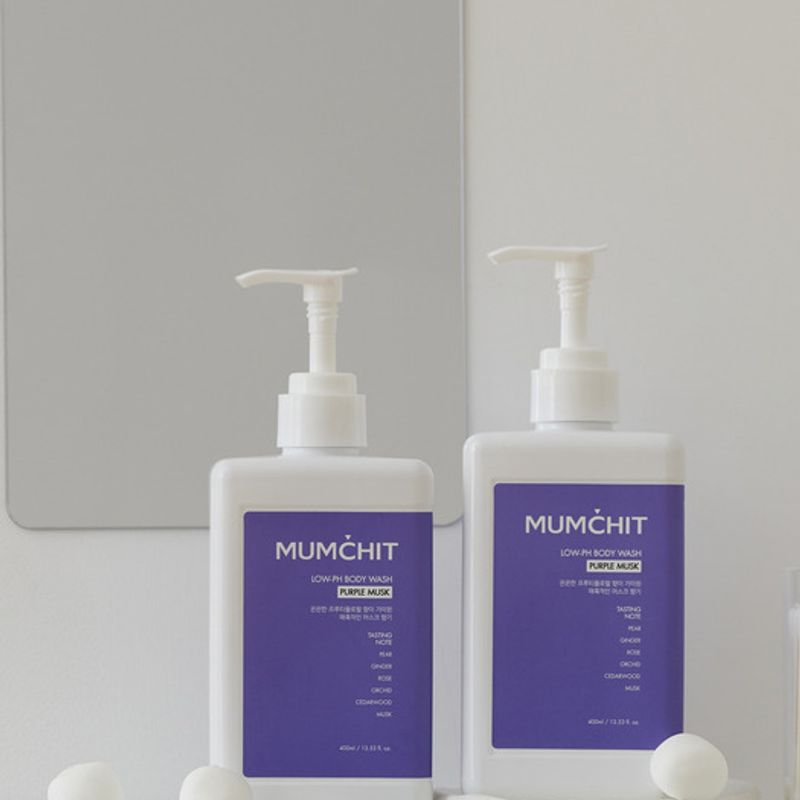 MUMCHIT М який кислий гель для душу 400 мл (Виберіть 1 із 4 типів) Stop Mildly Acidic Body Wash 400ml Purple Musk
MUMCHIT М який кислий гель для душу 400 мл (Виберіть 1 із 4 типів) Stop Mildly Acidic Body Wash 400ml Purple Musk