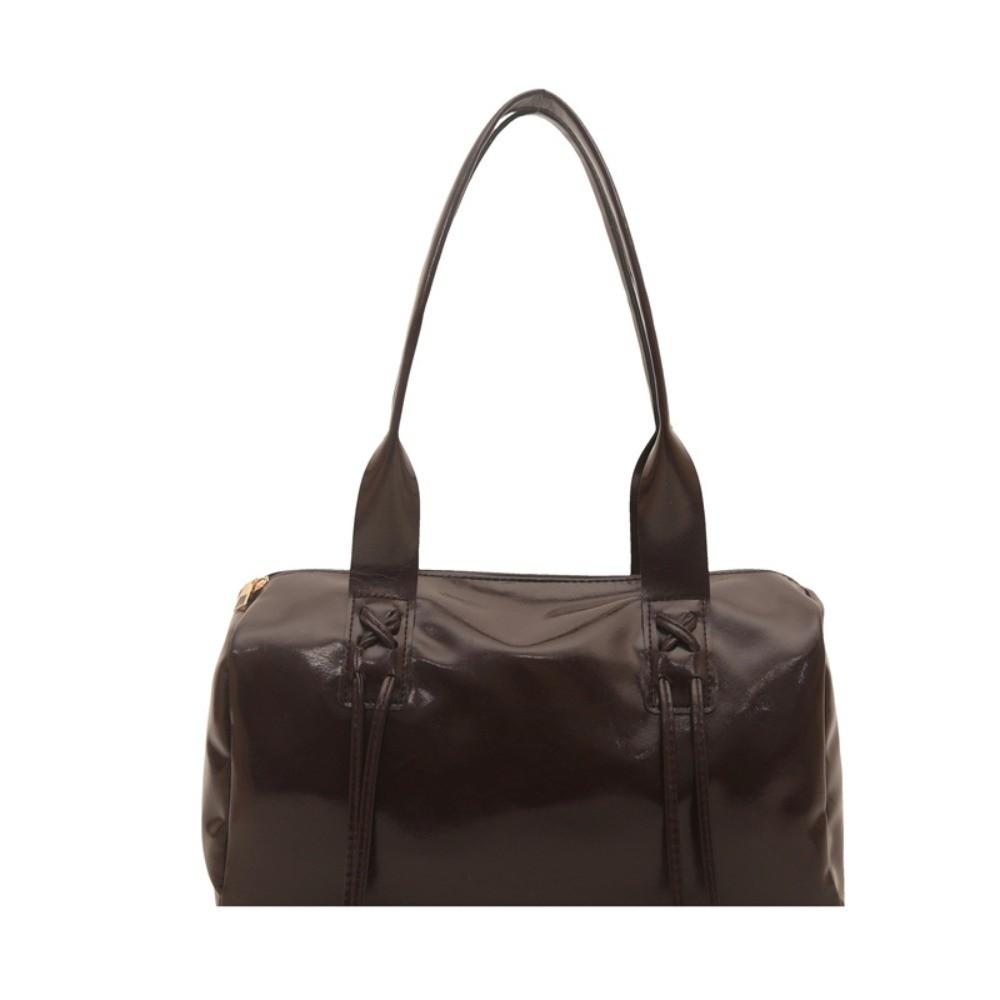New Large Capacity Shoulder Bag Pillow Shaped Pu Leather Pillow Bag Zipper Closure Female Tote Bag кофейный
New Large Capacity Shoulder Bag Pillow Shaped Pu Leather Pillow Bag Zipper Closure Female Tote Bag кофейный