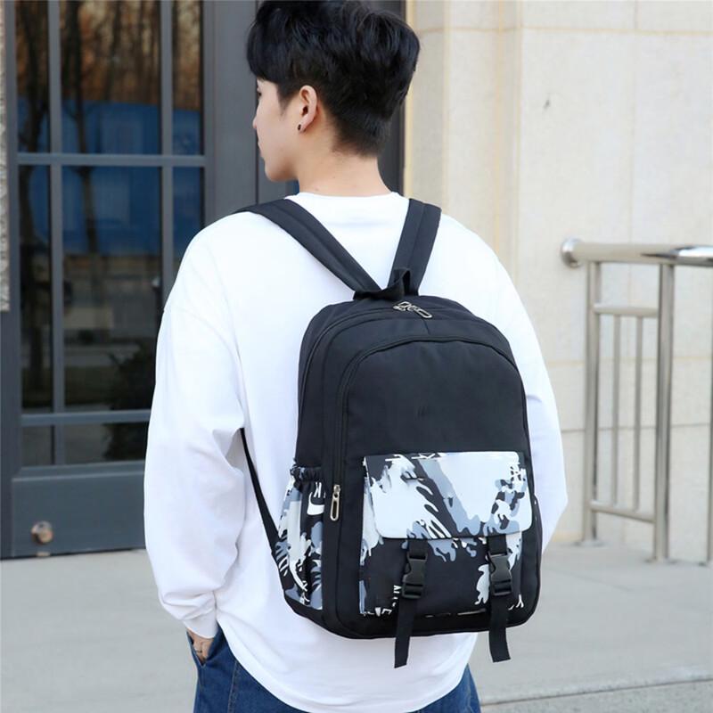 Li Shen Large Capacity School Backpack
Li Shen Large Capacity School Backpack