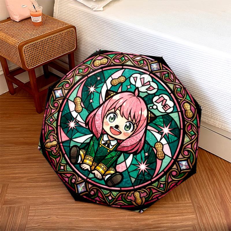 1PC Automatic Folding Umbrella Anya Forger Pattern 8 Ribs Portable Foldable Travel Umbrella Christmas Birthday Gift
1PC Automatic Folding Umbrella Anya Forger Pattern 8 Ribs Portable Foldable Travel Umbrella Christmas Birthday Gift