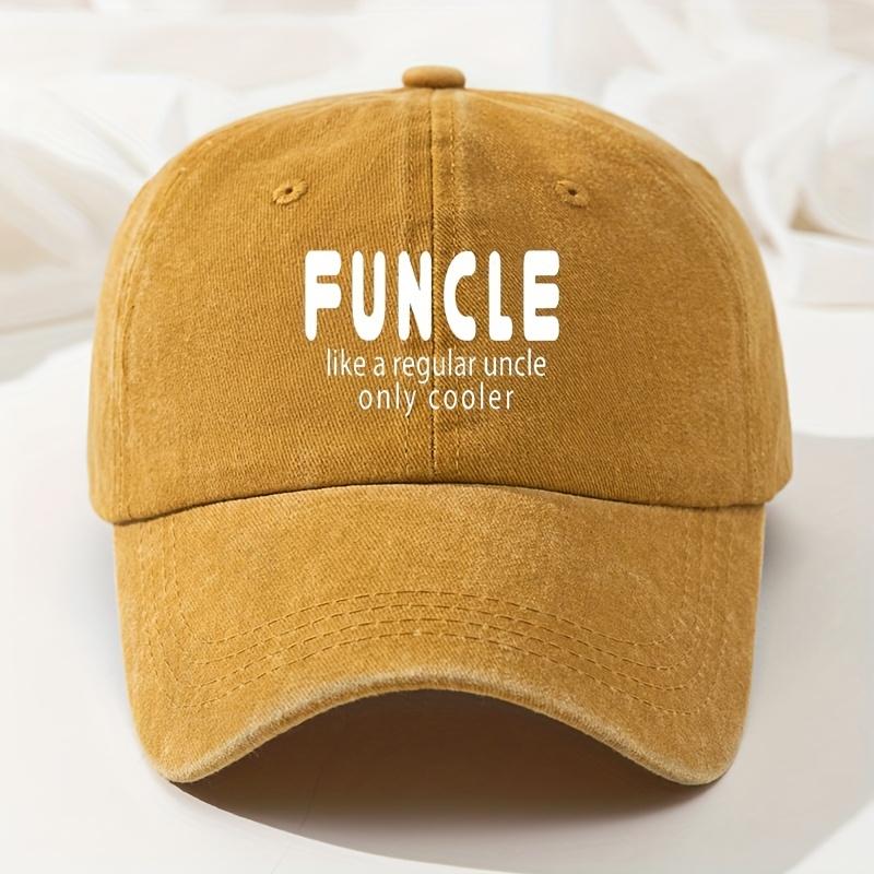 FUNCLE Retro Washed Baseball Cap Distressed Casual Hat Truck Cap Adjustable Baseball Cap Outdoor Fishing Hat
FUNCLE Retro Washed Baseball Cap Distressed Casual Hat Truck Cap Adjustable Baseball Cap Outdoor Fishing Hat