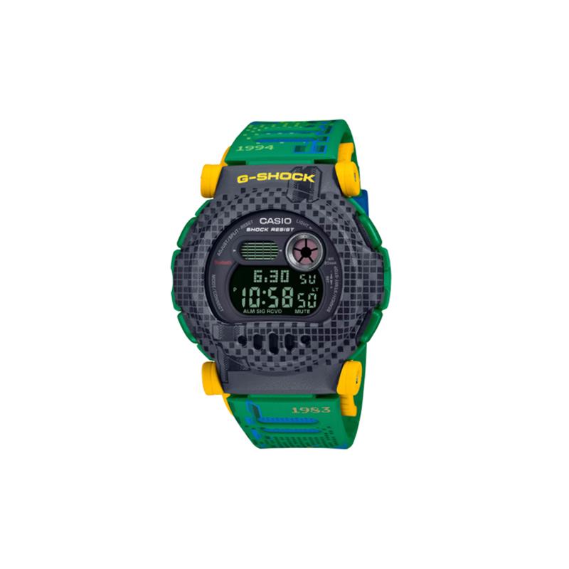 Casio DIGITAL series-disc 200 meters waterproof quartz movement resin strap Japanese and Korean watch same style for men and women gray G-B001RG-3JR сірий колір
Casio DIGITAL series-disc 200 meters waterproof quartz movement resin strap Japanese and Korean watch same style for men and women gray G-B001RG-3JR сірий колір