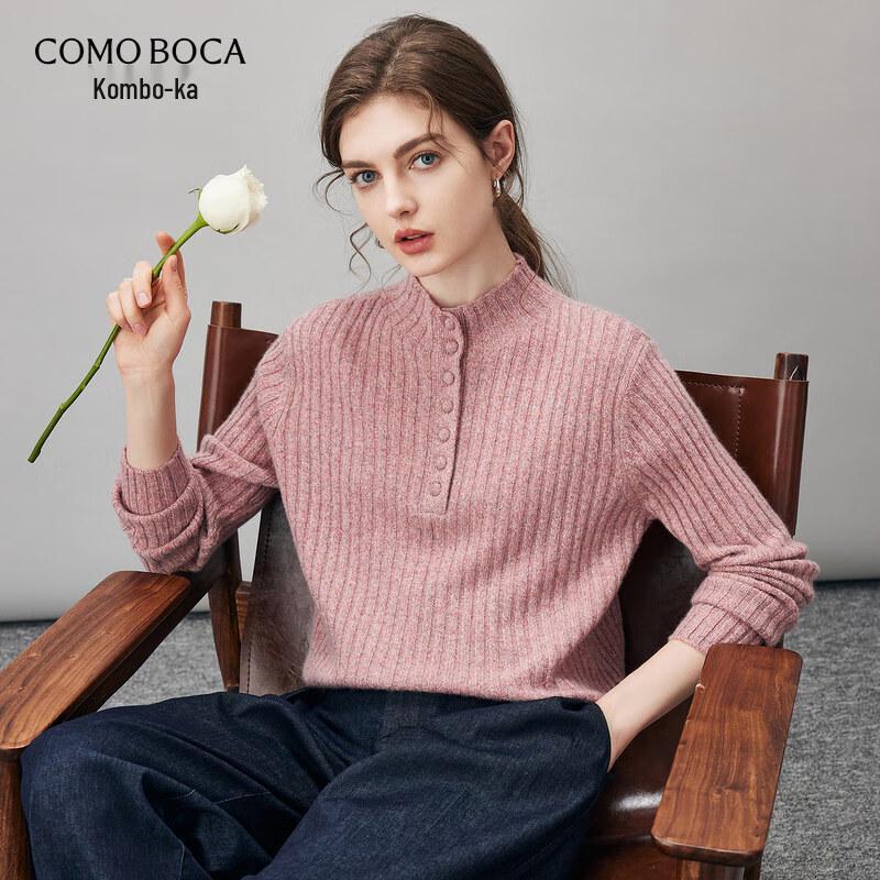 Komong Boca Women s 100% Cashmere Knit Sweater L
Komong Boca Women s 100% Cashmere Knit Sweater L