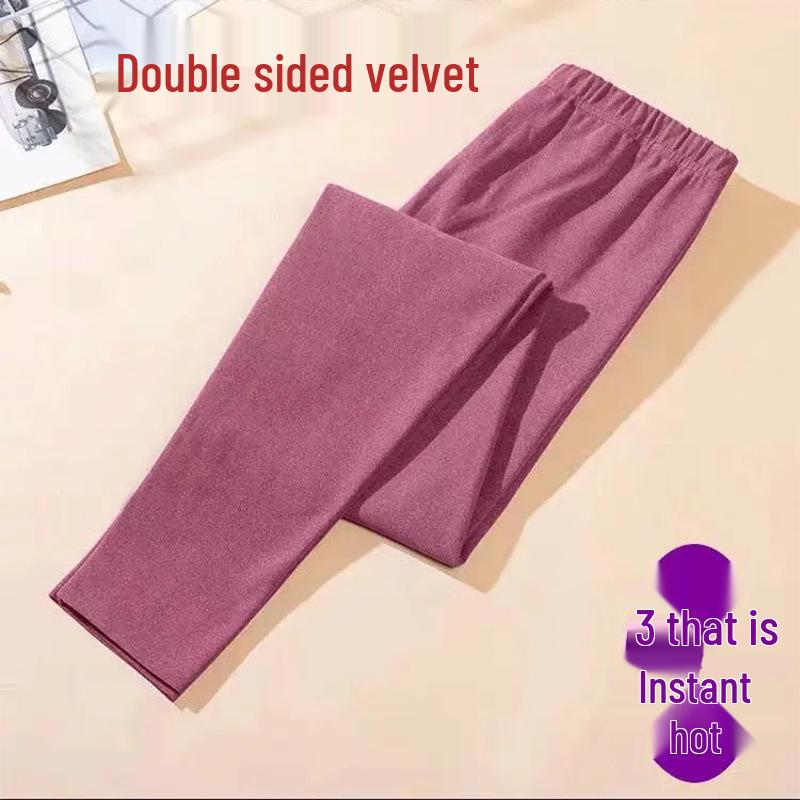 Women s Double-Sided Thermal Base Layer Pants - Trendy Autumn/Winter Warmth Quadruple Extra Large фиолетовый
Women s Double-Sided Thermal Base Layer Pants - Trendy Autumn/Winter Warmth Quadruple Extra Large фиолетовый