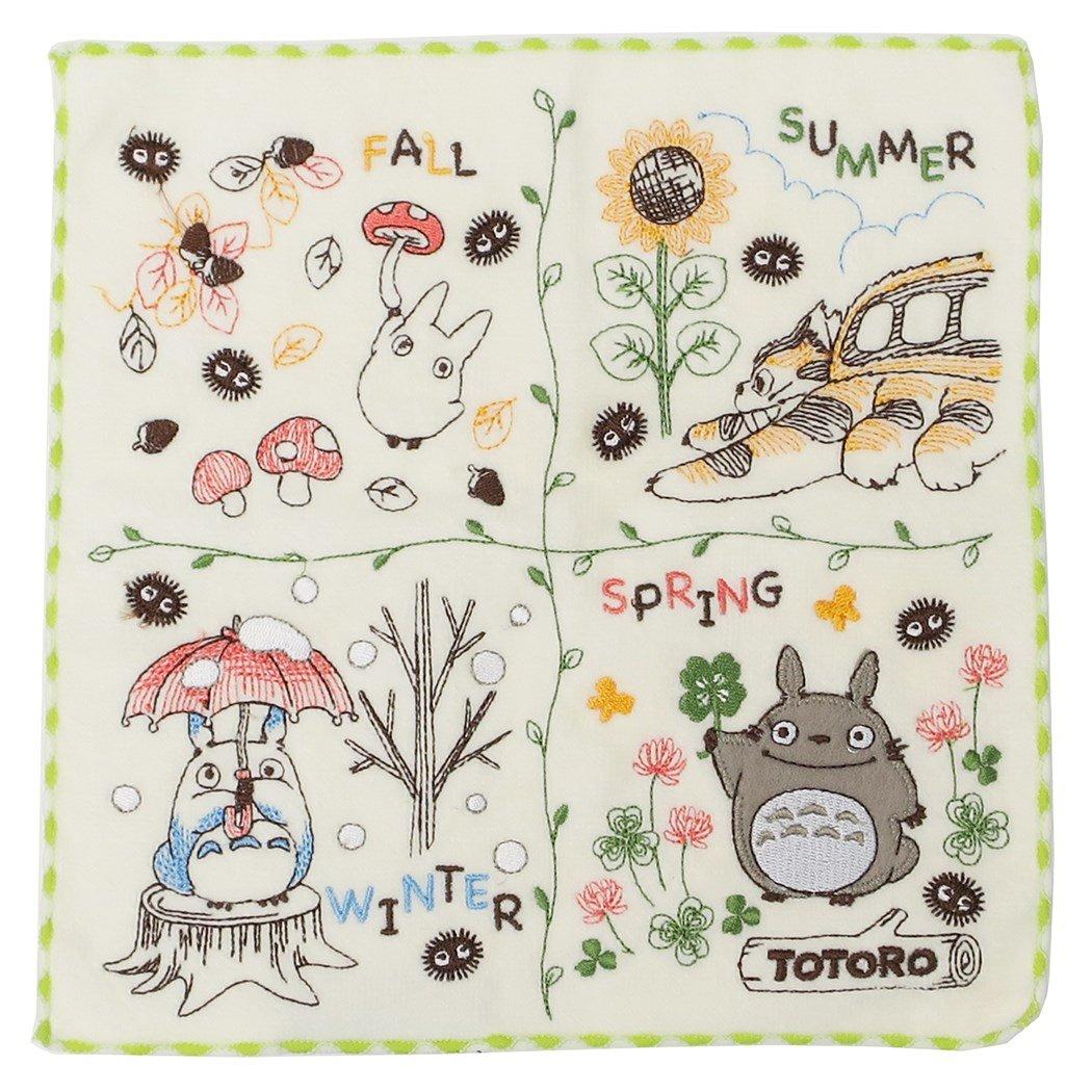Marushin Mini Towel Hand Towel Ghibli My Neighbor Totoro Four Seasons of Nature Cotton Fully Embroidered 1005016700
Marushin Mini Towel Hand Towel Ghibli My Neighbor Totoro Four Seasons of Nature Cotton Fully Embroidered 1005016700