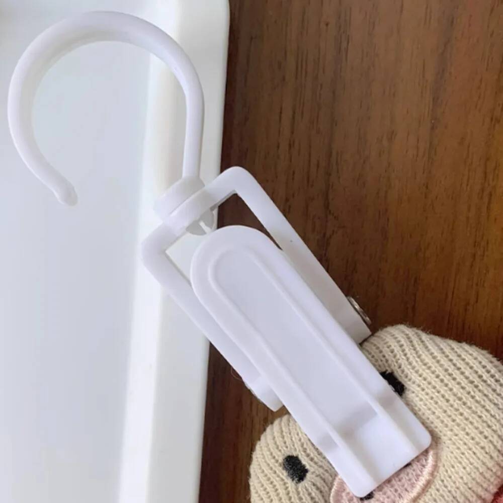 360° Rotatable Plastic Clips Multi-Use Hanger Organizer for Curtains Socks Gloves Strong Hooks for Home Shop Workshop
360° Rotatable Plastic Clips Multi-Use Hanger Organizer for Curtains Socks Gloves Strong Hooks for Home Shop Workshop