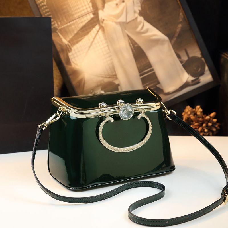 Новая модная сумка через плечо большой емкости на одно плечо