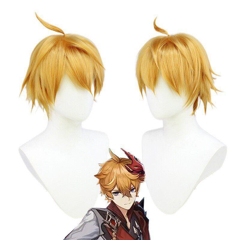 Genshin Impact Cosplay Costume, Fatui Dardaria Cosplay Game Set, Prince Cosplay Outfit Dadalia Wig One size fits all
Genshin Impact Cosplay Costume, Fatui Dardaria Cosplay Game Set, Prince Cosplay Outfit Dadalia Wig One size fits all