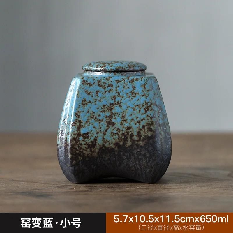 Japanese Style Coarse Pottery Retro Tea Jar Household Ceramic Sealed Can Moisture-Proof Storage Jar Tea Storage Tea Box Tea Tin
Japanese Style Coarse Pottery Retro Tea Jar Household Ceramic Sealed Can Moisture-Proof Storage Jar Tea Storage Tea Box Tea Tin