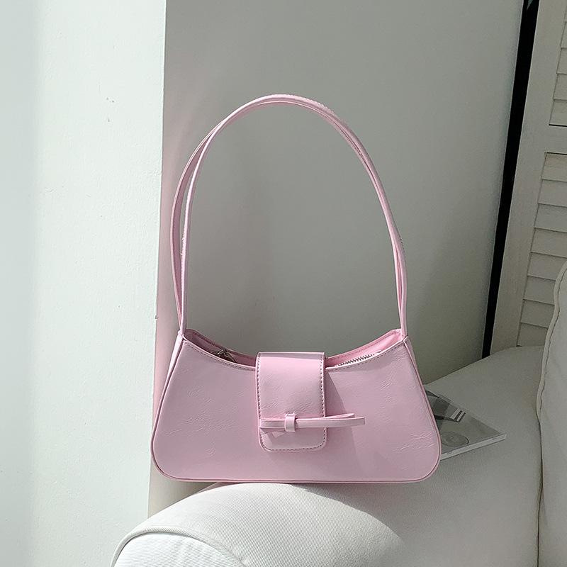 Solid Color, Simple and Versatile Korean Version Handbag, Women s High-end Sense, Niche Texture, Fashionable Commuting Single Shoulder Baguette Bag рожевий
Solid Color, Simple and Versatile Korean Version Handbag, Women s High-end Sense, Niche Texture, Fashionable Commuting Single Shoulder Baguette Bag рожевий