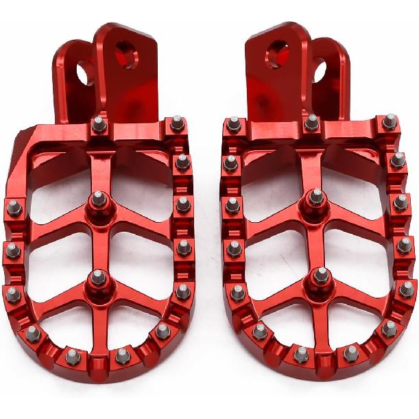 Dirt Bike Foot Pegs Motorcycle Footpegs Foot Pedals Rests CNC For CRF150F CRF230F CRF 150 230 F 2003-2019 Dirt Pit Bike Red D
Dirt Bike Foot Pegs Motorcycle Footpegs Foot Pedals Rests CNC For CRF150F CRF230F CRF 150 230 F 2003-2019 Dirt Pit Bike Red D