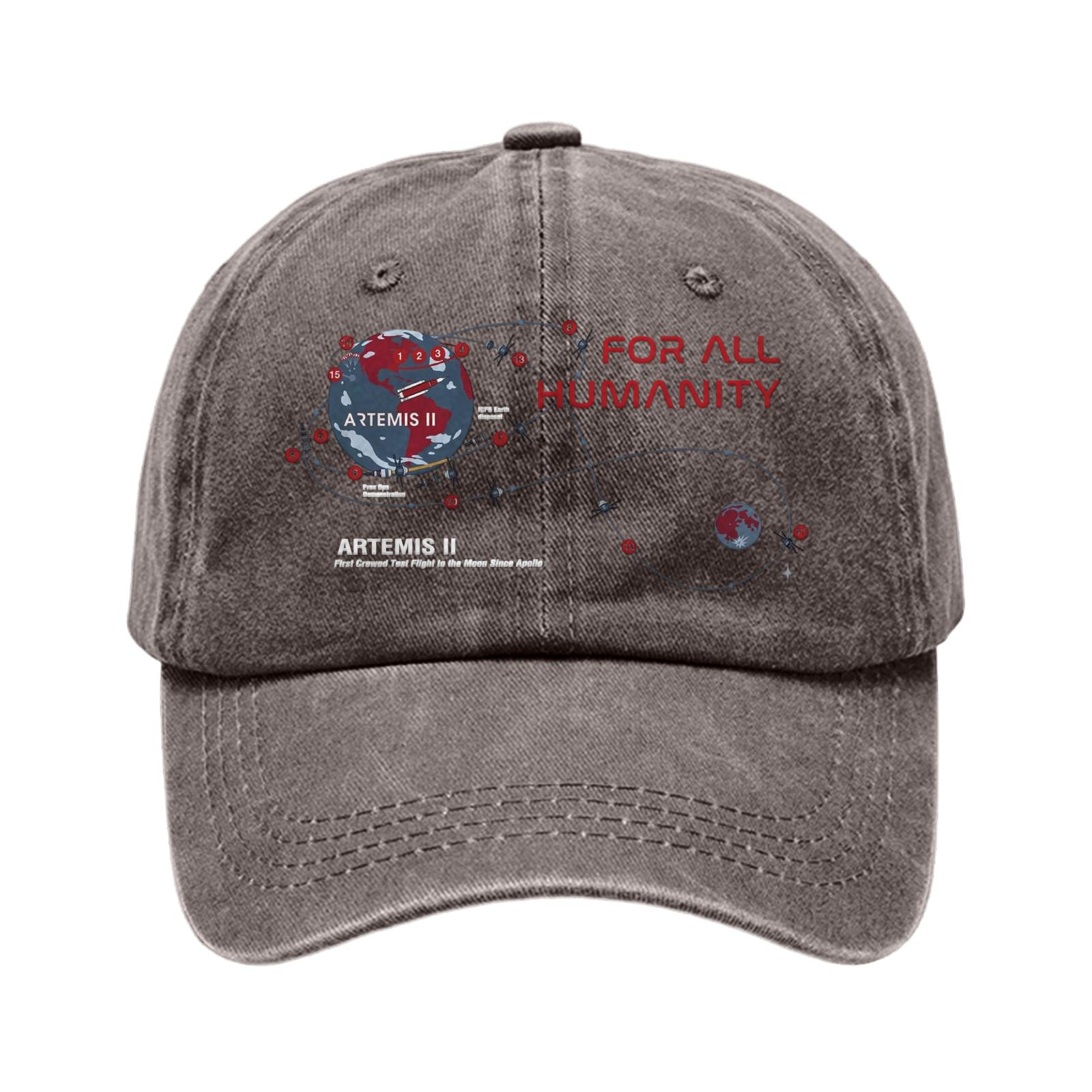 Unisex Casual Fashion Printed Baseball Cap Adjustable Fit Embroidered Space Theme Hat for Daily Wear Outdoor Activities One Size кофейный
Unisex Casual Fashion Printed Baseball Cap Adjustable Fit Embroidered Space Theme Hat for Daily Wear Outdoor Activities One Size кофейный