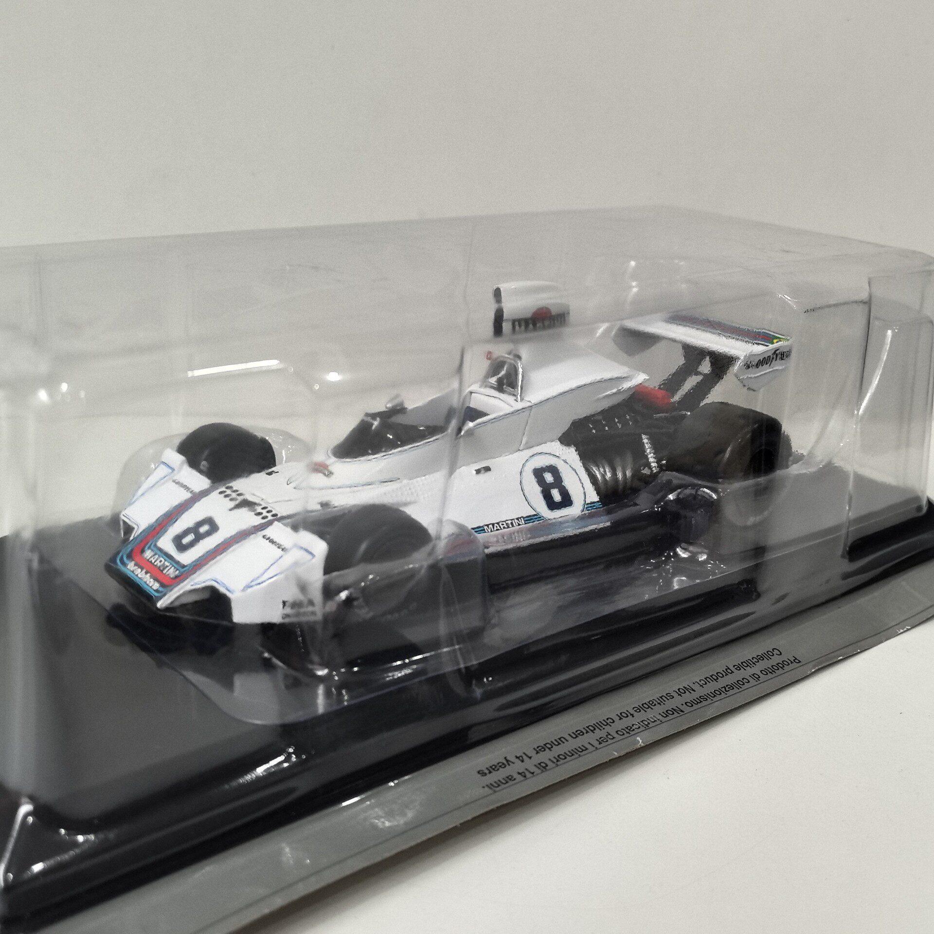 Diecast IXO 1/24 Scale BRABHAM BT44B 1975 # 8 Formula Racing Car F1 P7 Alloy Car Model
Diecast IXO 1/24 Scale BRABHAM BT44B 1975 # 8 Formula Racing Car F1 P7 Alloy Car Model