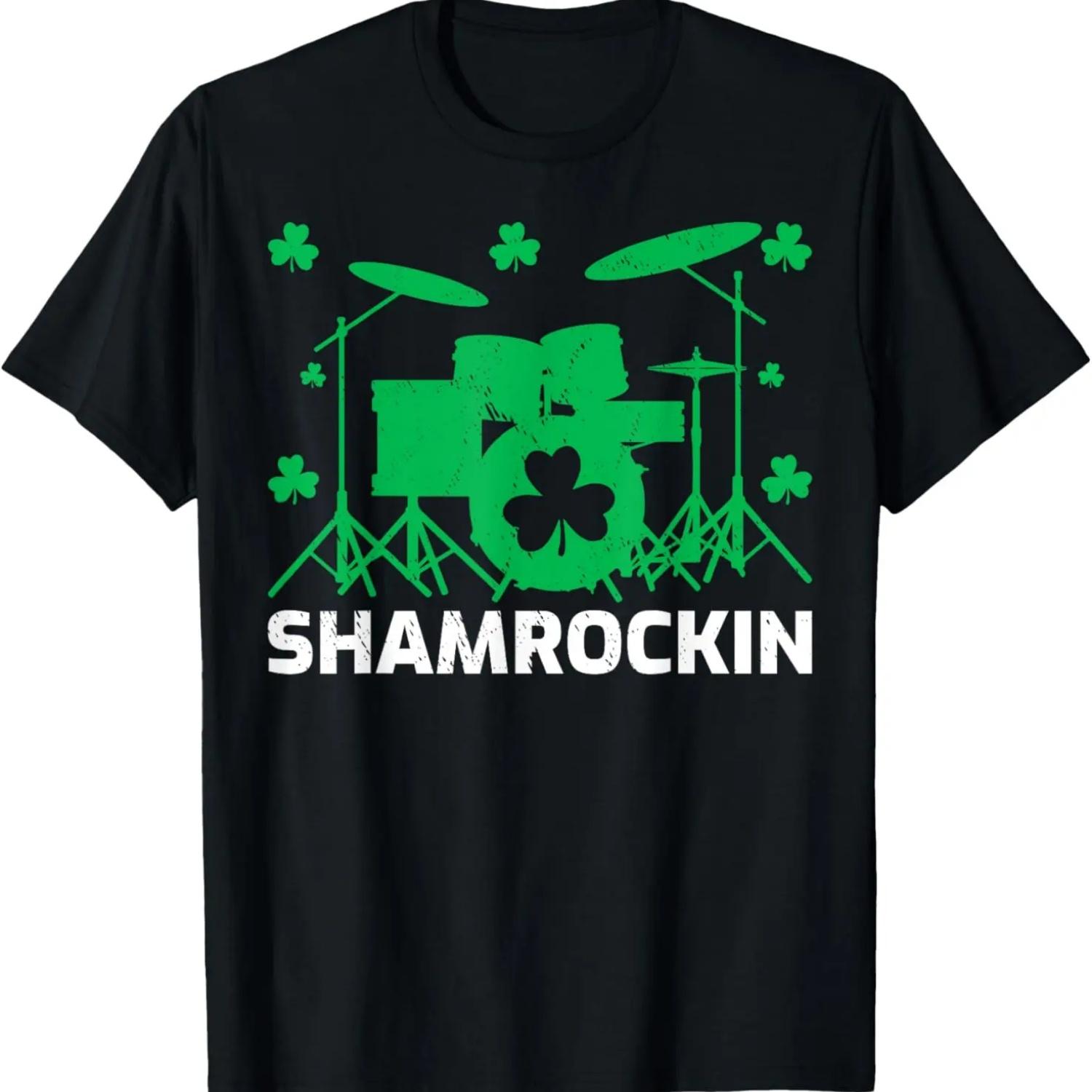 Drummer T-Shirt - Drum Sticks Rock & Roll Music Shirt Gift T-Shirt XXXXXL чорний
Drummer T-Shirt - Drum Sticks Rock & Roll Music Shirt Gift T-Shirt XXXXXL чорний