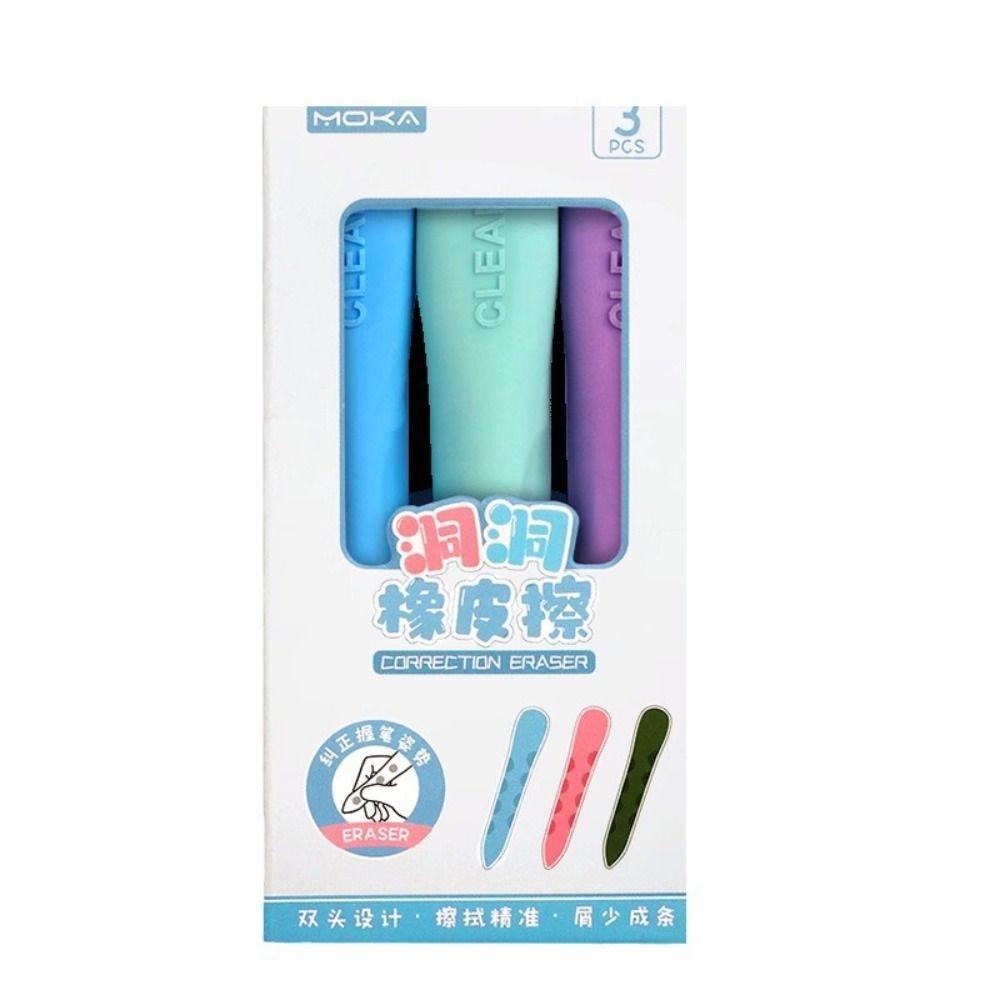 3PCS/Box Dual Use Giant Eraser Without Leaving Marks Rubber Eraser Creative Pencil Eraser Students
3PCS/Box Dual Use Giant Eraser Without Leaving Marks Rubber Eraser Creative Pencil Eraser Students
