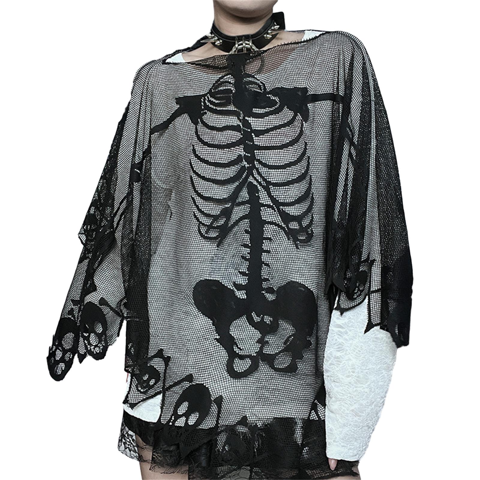 Skull Lace Cape for Adult Novelty Dark Series Shawl Halloween Party Decorative Costume Cloak Women Cosplay Accessories чорний
Skull Lace Cape for Adult Novelty Dark Series Shawl Halloween Party Decorative Costume Cloak Women Cosplay Accessories чорний