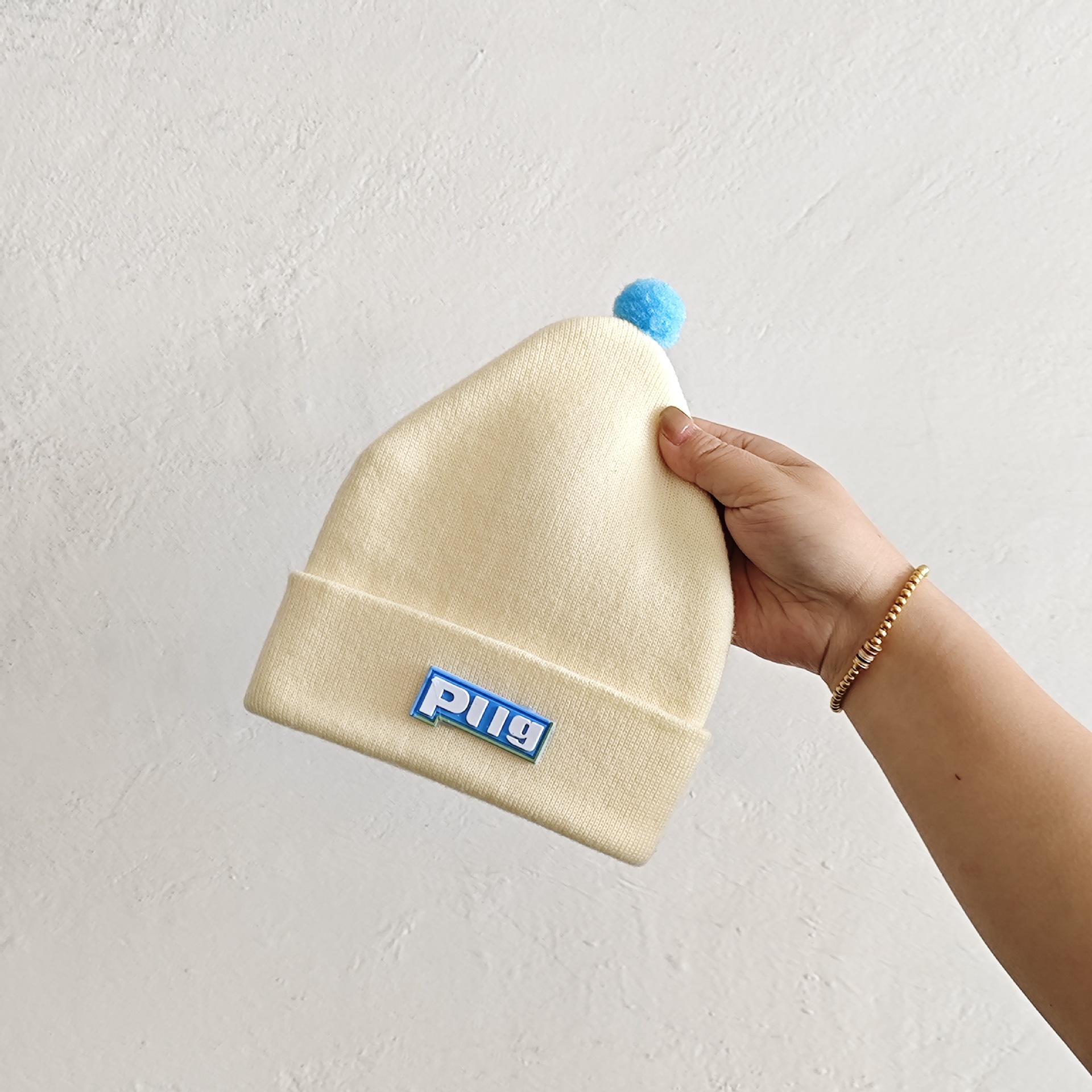 Baby Knit Wool Hat for 0-12 Months - Boys & Girls Solid Color with Letter Sticker - Warm Autumn & Winter Cap One Size бежевий
Baby Knit Wool Hat for 0-12 Months - Boys & Girls Solid Color with Letter Sticker - Warm Autumn & Winter Cap One Size бежевий
