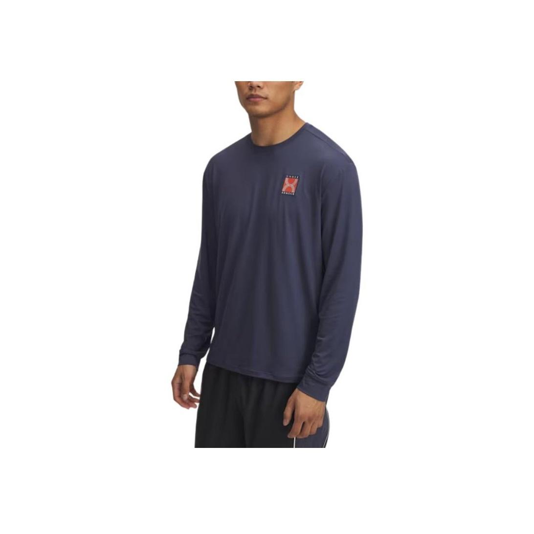 Under Armour SS25 Fitness Shirt 96 Series Comfortable Fashionable Breathable Running Training Versatile Long Sleeve T-Shirt Men tops 1389824-044 XL
Under Armour SS25 Fitness Shirt 96 Series Comfortable Fashionable Breathable Running Training Versatile Long Sleeve T-Shirt Men tops 1389824-044 XL